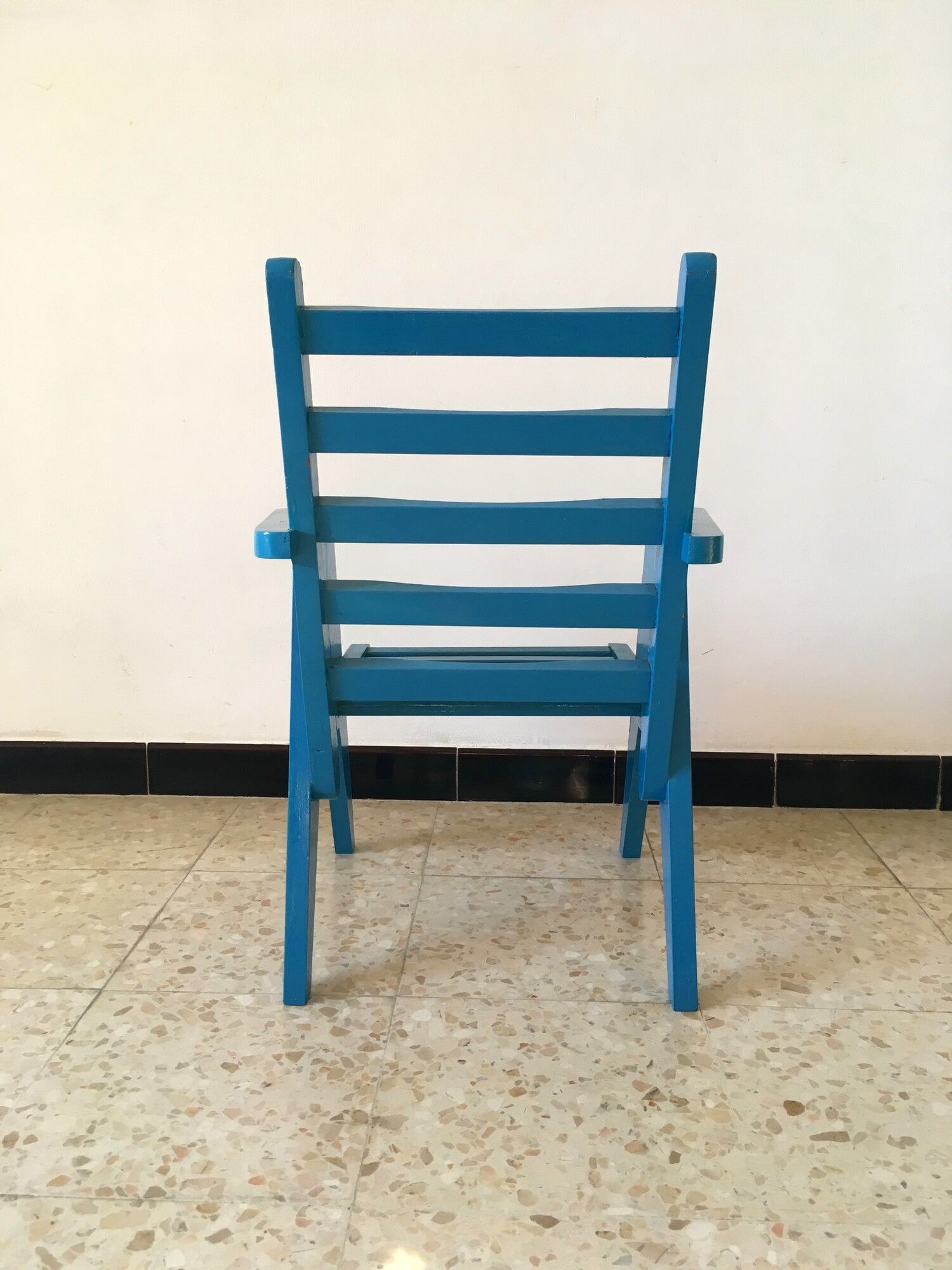 Children's feet vintage 1950s compass chairs