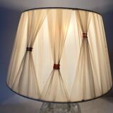 Murano glass bedside lamp from the 60s