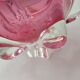 Art glass bowl from the 1960s, by Joseph Hospadka - Chribska Glassworks
