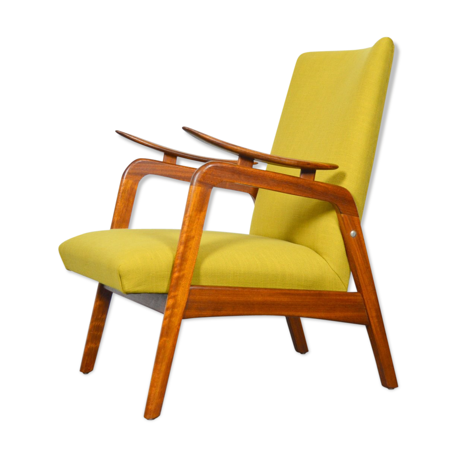 Scandinavian teak vintage chair