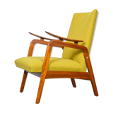 Fauteuil scandinave en teck, 1960