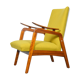 Fauteuil scandinave en teck, 1960