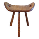 Tabouret de ferme tripode