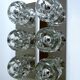 Pair of XXL Vintage Space Age Wall Lights