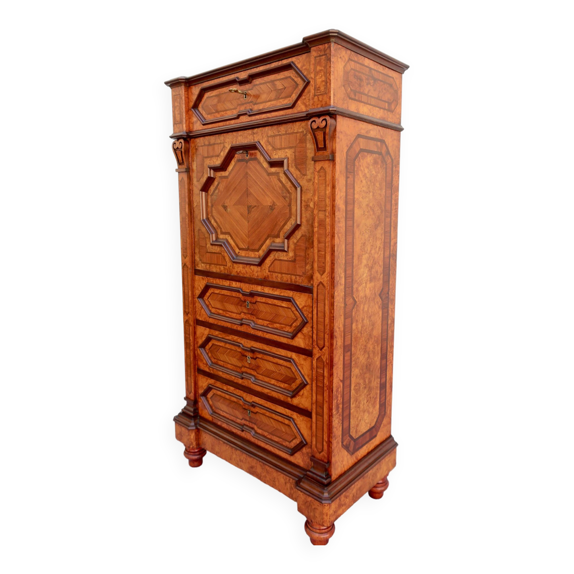 Little Secretary known as "Lady's", Second Empire, last quarter of the 19th century