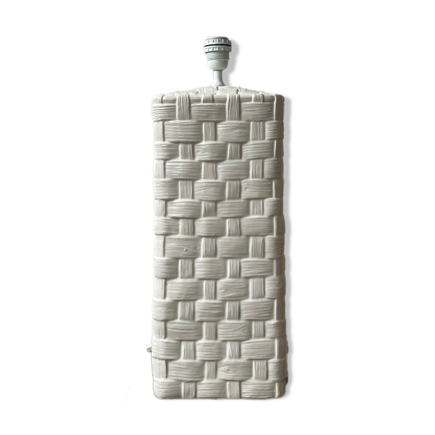 Single Italian Mid-Century Ceramic Table Lamp