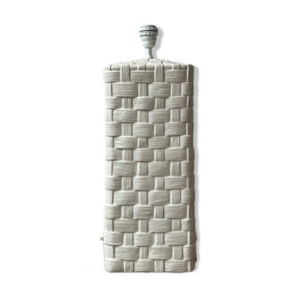 Unique mid-century Italian ceramic table lamp.