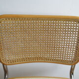 Duo of chairs Cesca B32 by Marcel Breuer