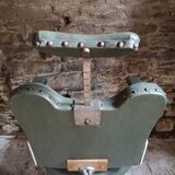Fauteuil de barbier ancien "Majestic"
