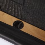 Mid century Rosewood dining chair with leather seat by Niels O. Møller for J.L. Moller