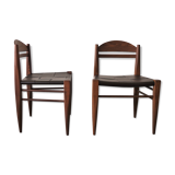 Biliani Dining Room Chairs, 1900s, Set of 2