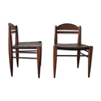 Chaises de salle à manger de Biliani 1900s