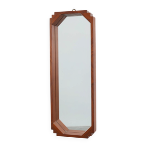 Miroir en bois octogonal - 1925