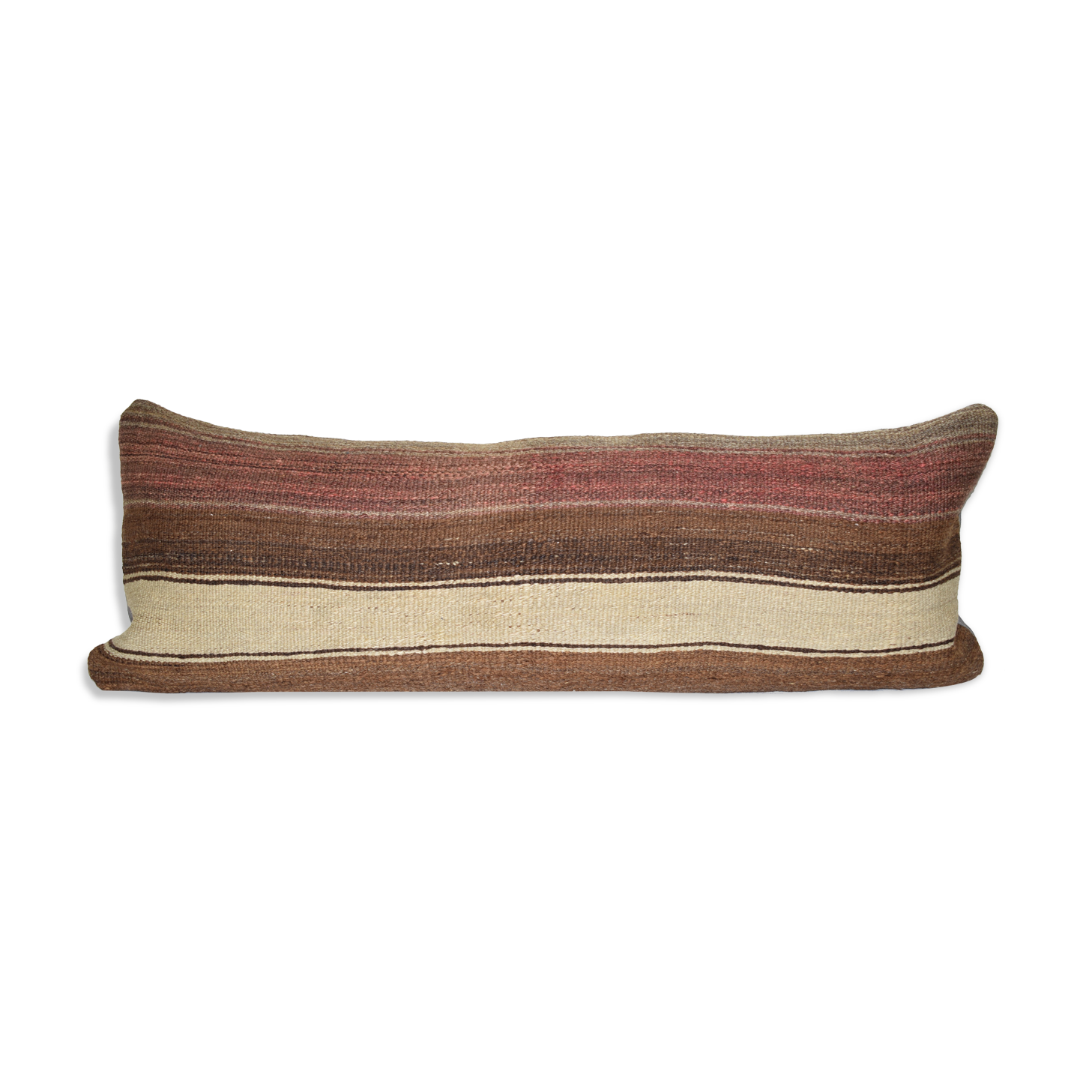 Housse de coussin brodée