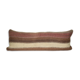 Housse de coussin brodée