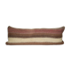 Housse de coussin brodée