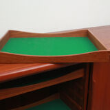 1960s teak sideboard Axel Christensen with sliding doors