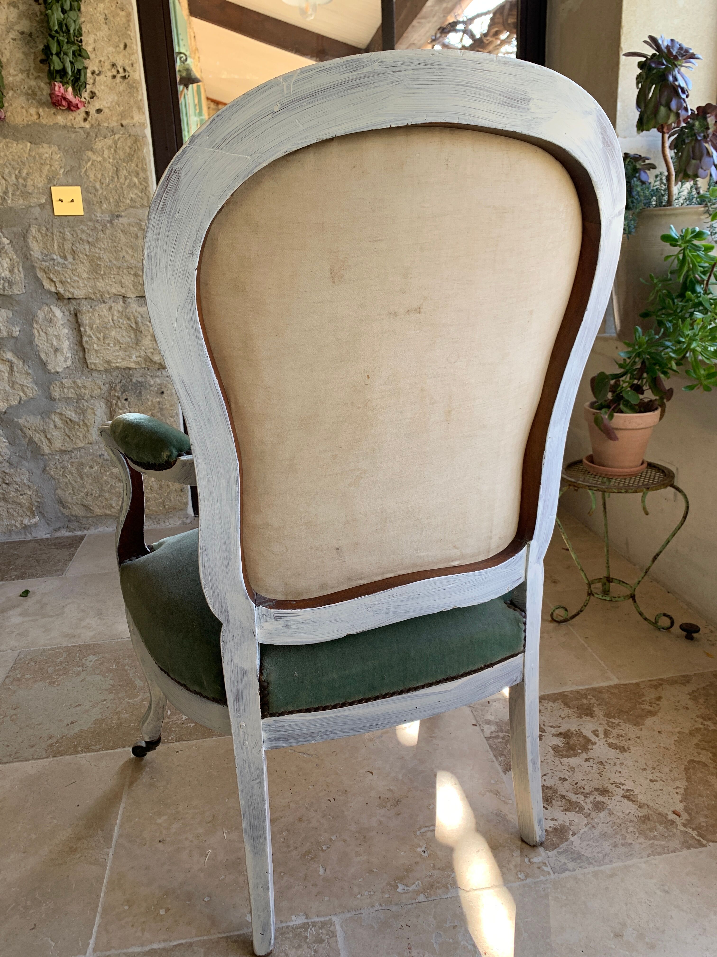 Fauteuil Louis XlV