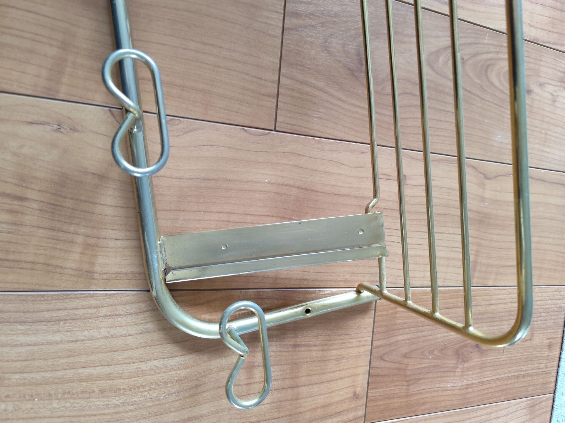 1960s/70s wall coat rack