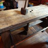 former carpenter's workbench