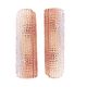 Italian Murano Glass Pink “Cocodrile” Wall Sconces in Modern Organic Style