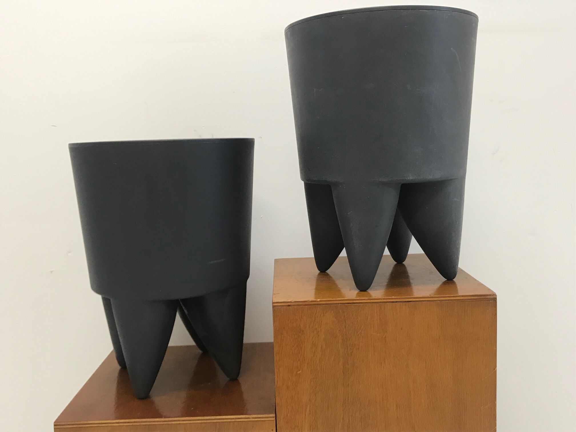 Pair of stool by Philippe Starck model Bubu the 1st