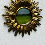 Miroir soleil authentique 1950