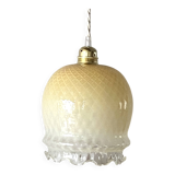 Vanilla pendant light