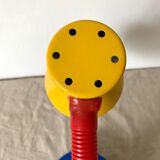 Desk lamp 80s tricolor