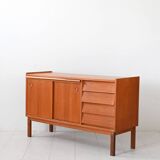 1960s sideboard with sliding top