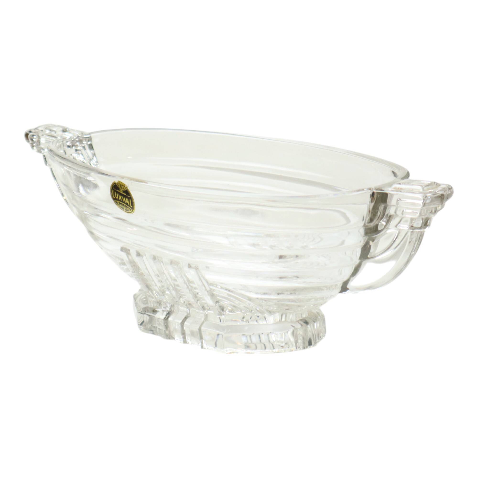 Art Deco Fruit Bowl Coupe Marcelle Val Saint Lambert 1935