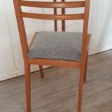 Suite of four vintage chairs