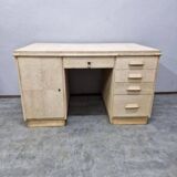 Art Deco Oak Desk