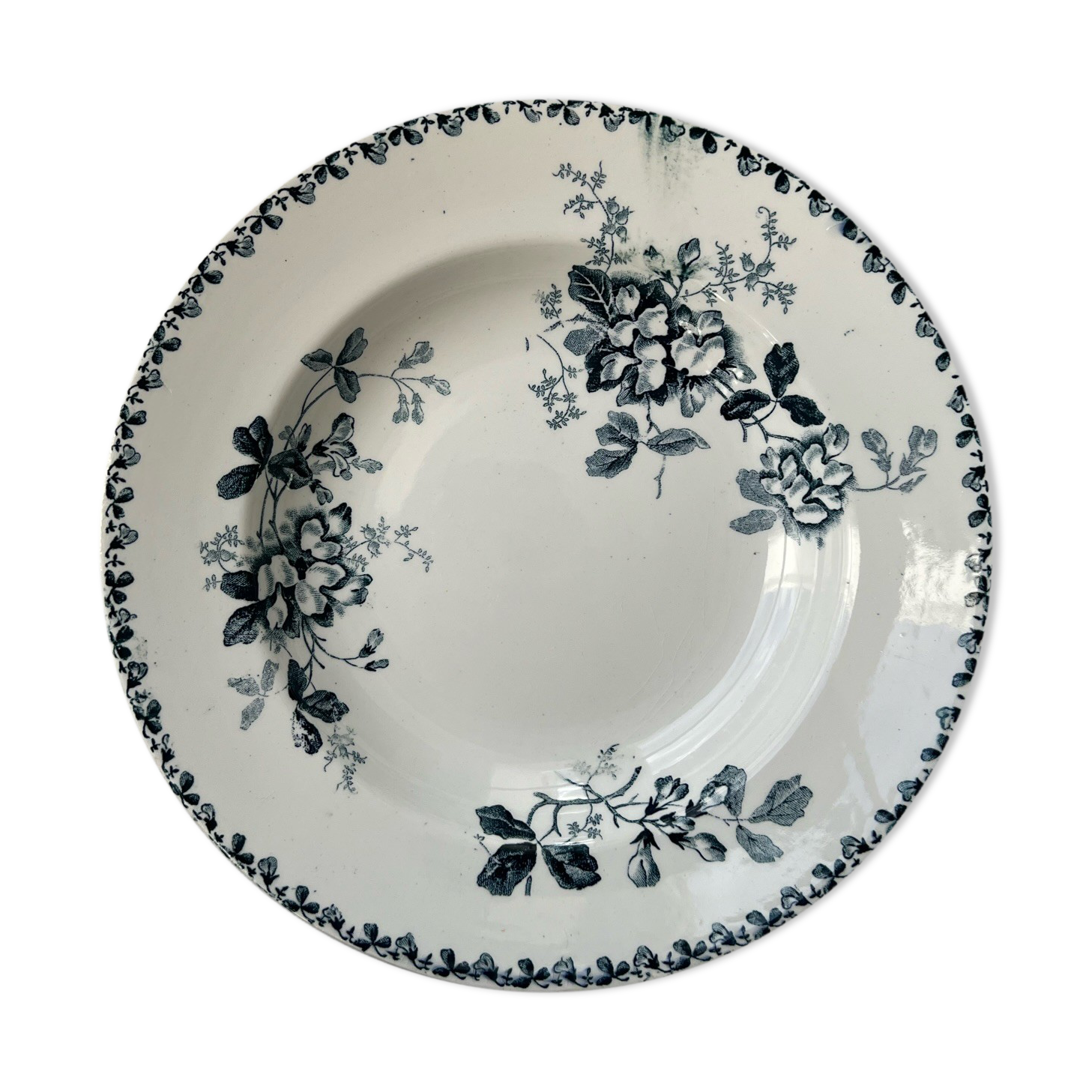 Soup plate - Moulin des Loups et Hamage Acacia model