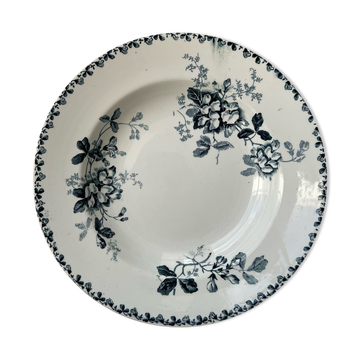 Soup plate - Moulin des Loups et Hamage Acacia model