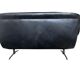 Vintage black Danish canapé / armchair / ESA canapé