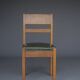 A rare and important side chair by Dutch architect Piet Klaarhamer, 1917