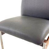 6 vintage rosewood dining chairs by C. Denekamp for Thereca