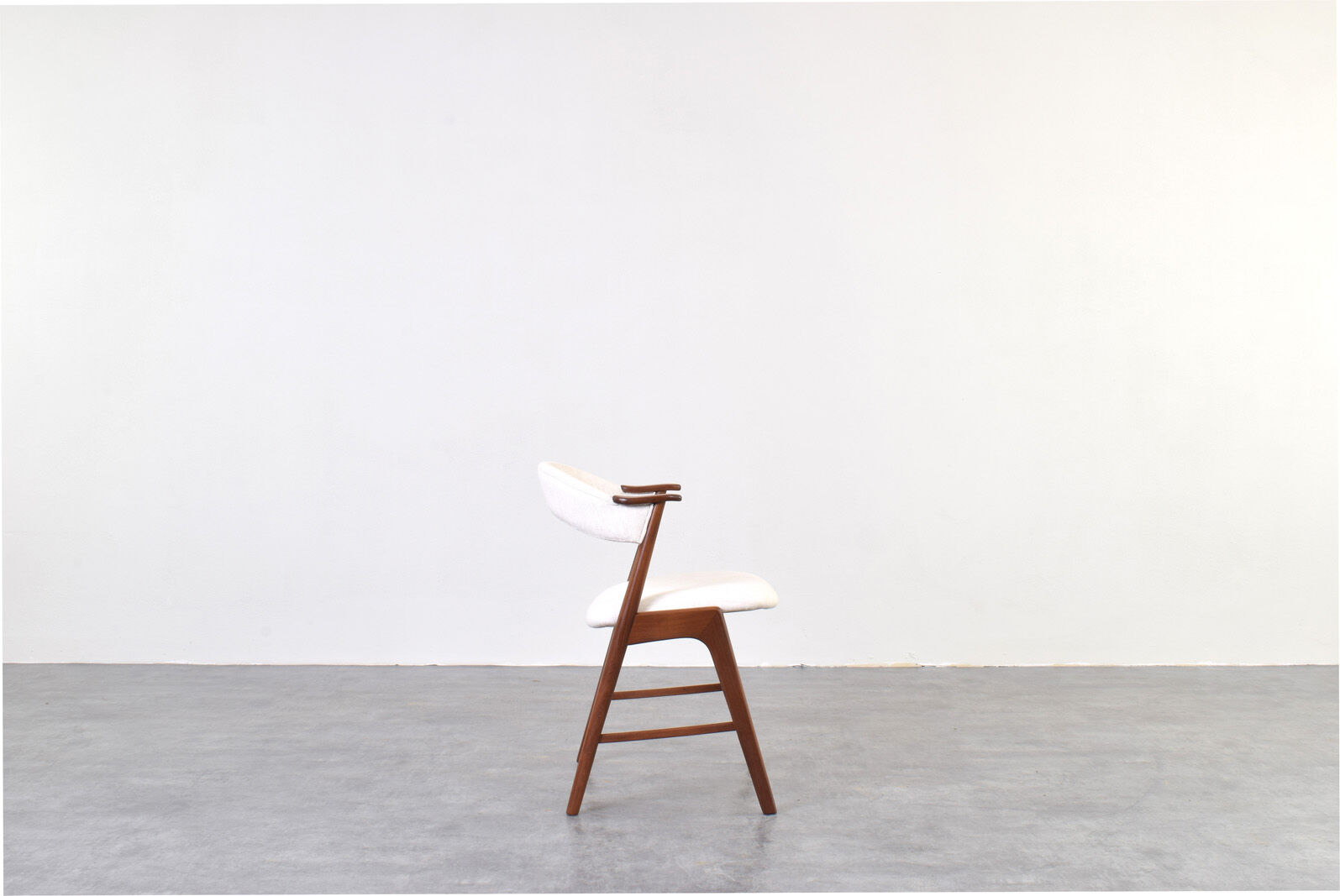 Mid-Century Danish Teak Chair from Korup Stolefabrik, 1960s.
