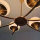 Chandelier par Gaetano Sciolari des années 1970