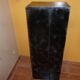 Industrial metal valve cabinet