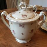 Tea service café art deco Limoges 1925