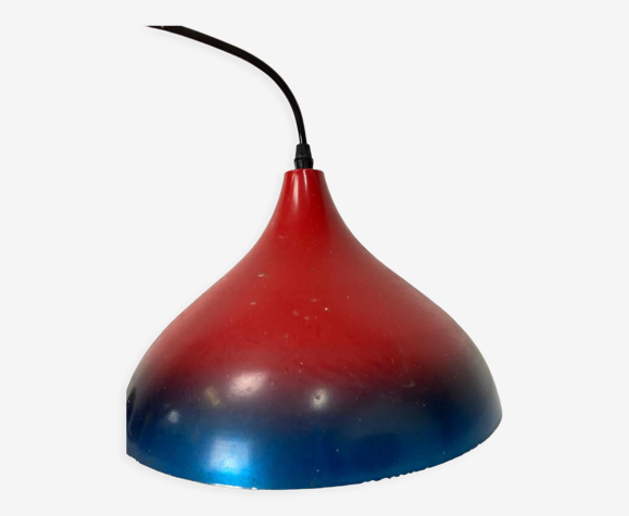 Lustre en métal vintage suspension