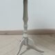 Refurbished tripod pedestal table