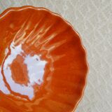 Set of 6 glazed scallop shell ramekins Emile Henry France