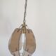 Vintage glass chandelier