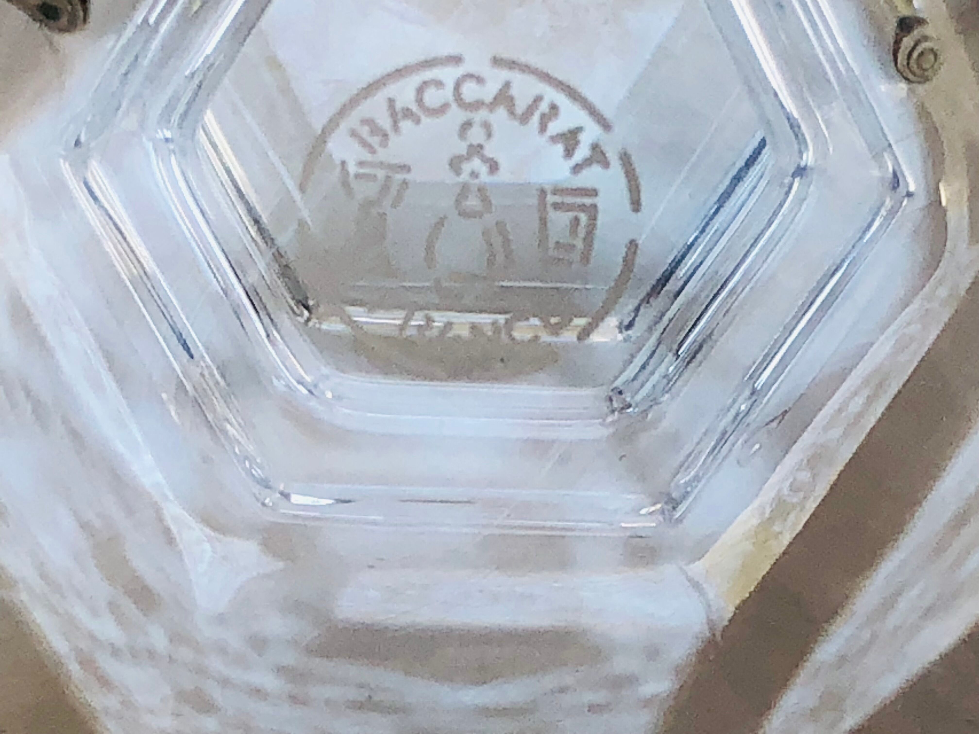 Baccarat crystal jam