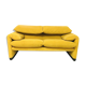 Maralunga sofa by Vico Magistretti for Cassina 2 places
