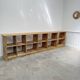 Large shop shelf 1920s sideboard type