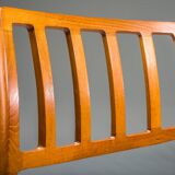 Chaises de salle à manger modèle 83 en teck par Niels Otto Møller pour J.L. Møllers, années 1960, lot de 6